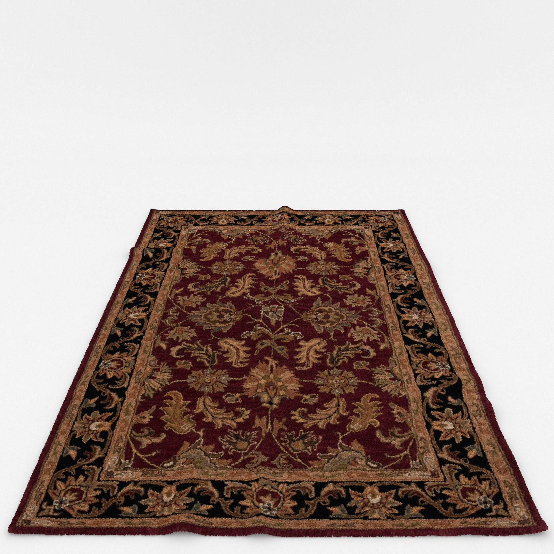 Rugs No 877 Low-poly 3D model_10