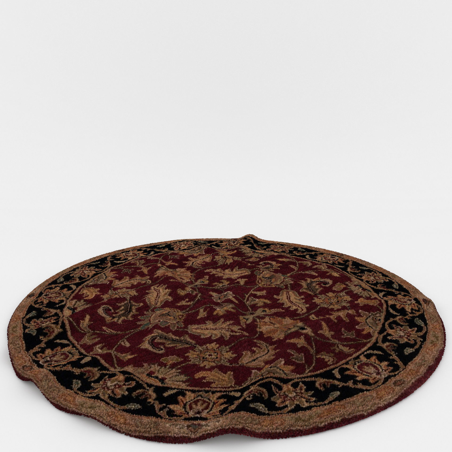 Rugs No 877 Low-poly 3D model_7
