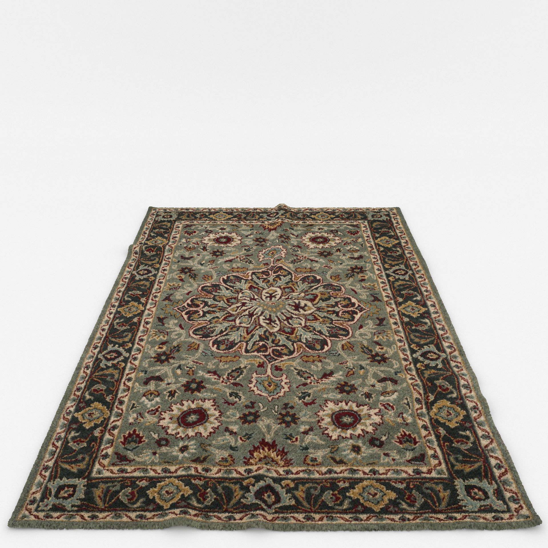 Rugs No 878 Low-poly 3D model_10
