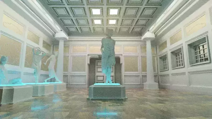 Neoclasical building 