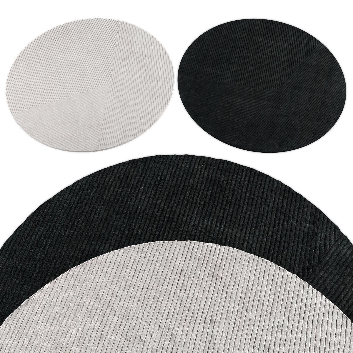 Rug461 Low-poly 3D model_1