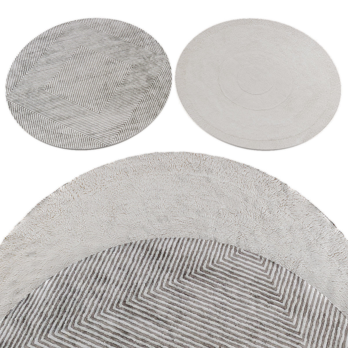 Rug461 Low-poly 3D model_2