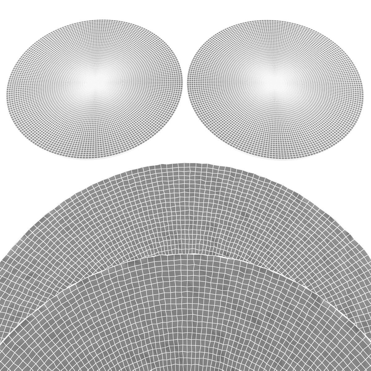 Rug461 Low-poly 3D model_3