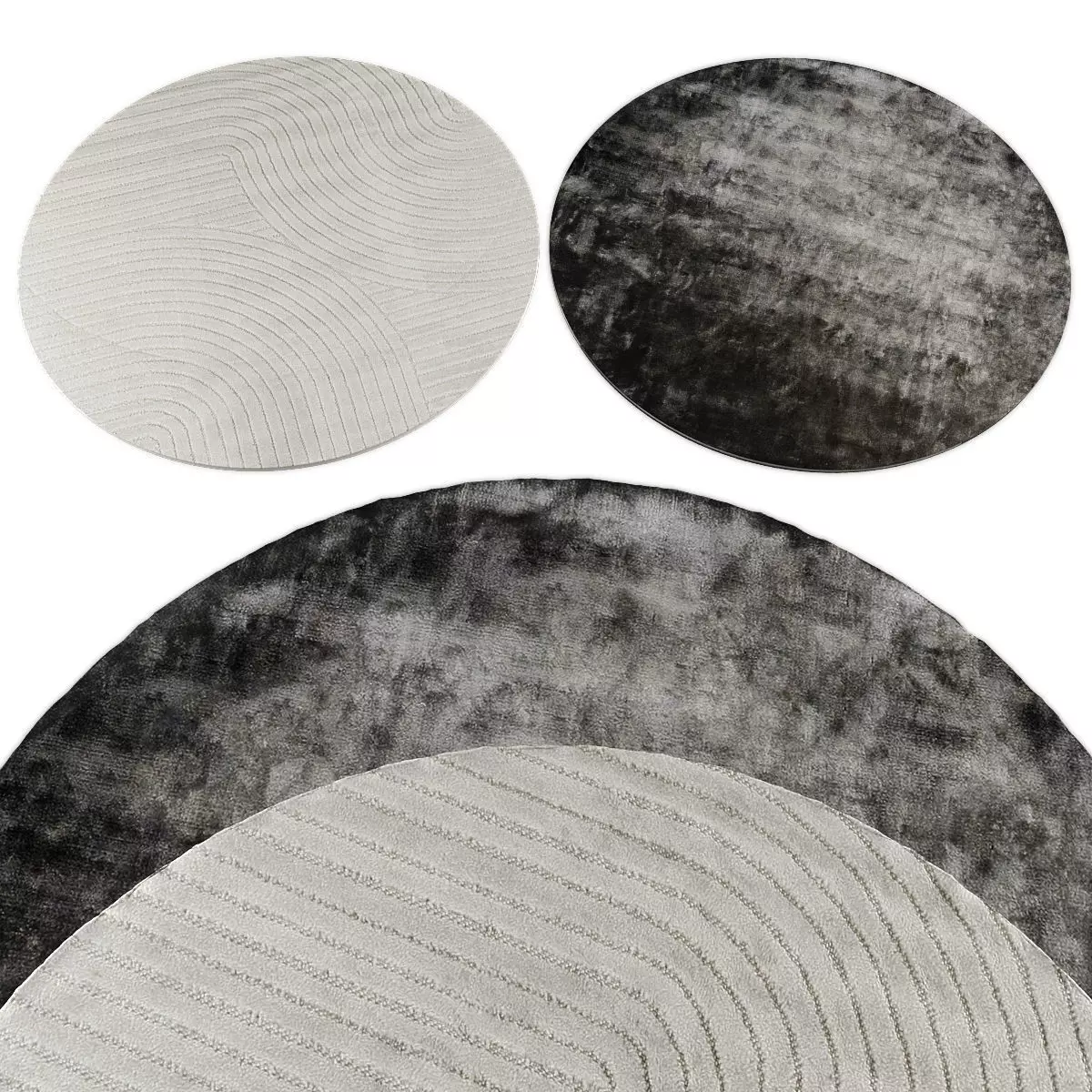 Rug461 Low-poly 3D model_0