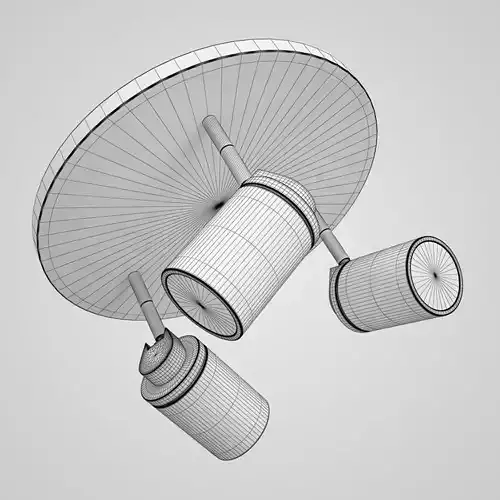 Triple Halogen Lamp 38