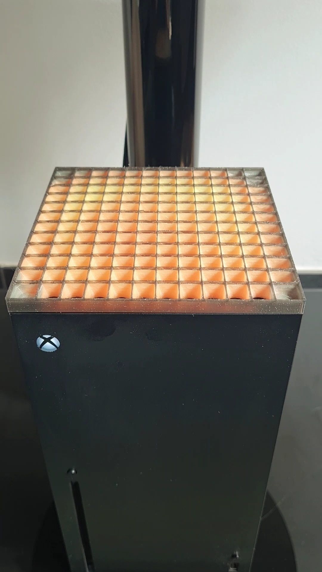 Thermographic Visualizer for Xbox Series X - 3D Print File 3D print model_4