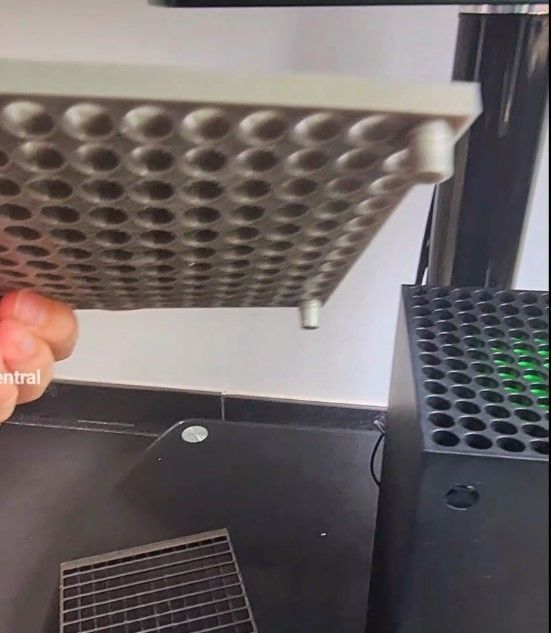 Thermographic Visualizer for Xbox Series X - 3D Print File 3D print model_1