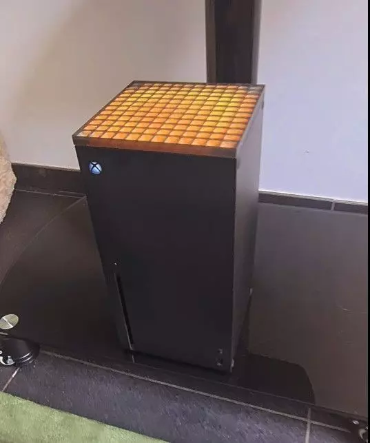 Thermographic Visualizer for Xbox Series X - 3D Print File 3D print model_0