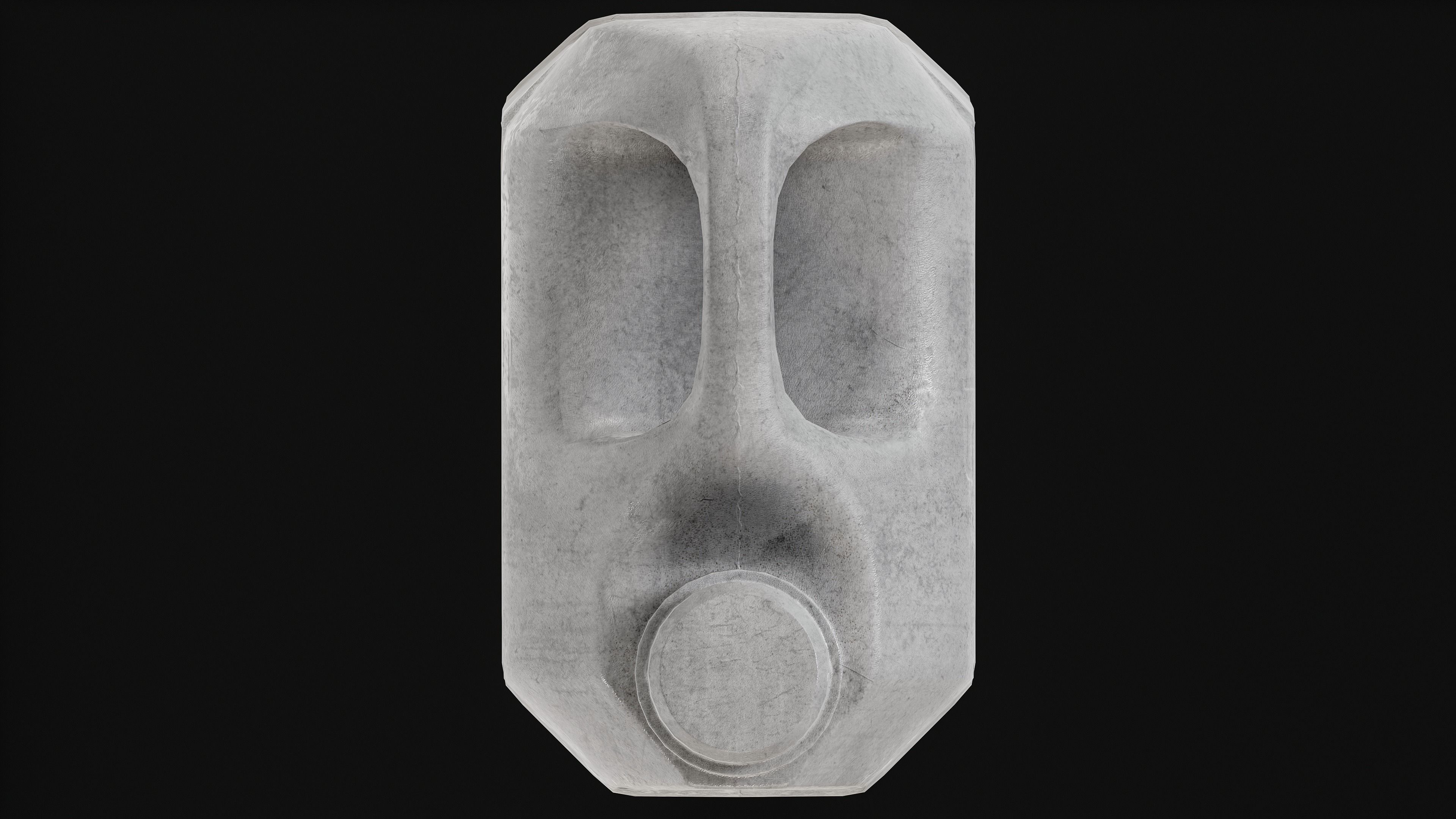 Gas Can Low-poly 3D model_16