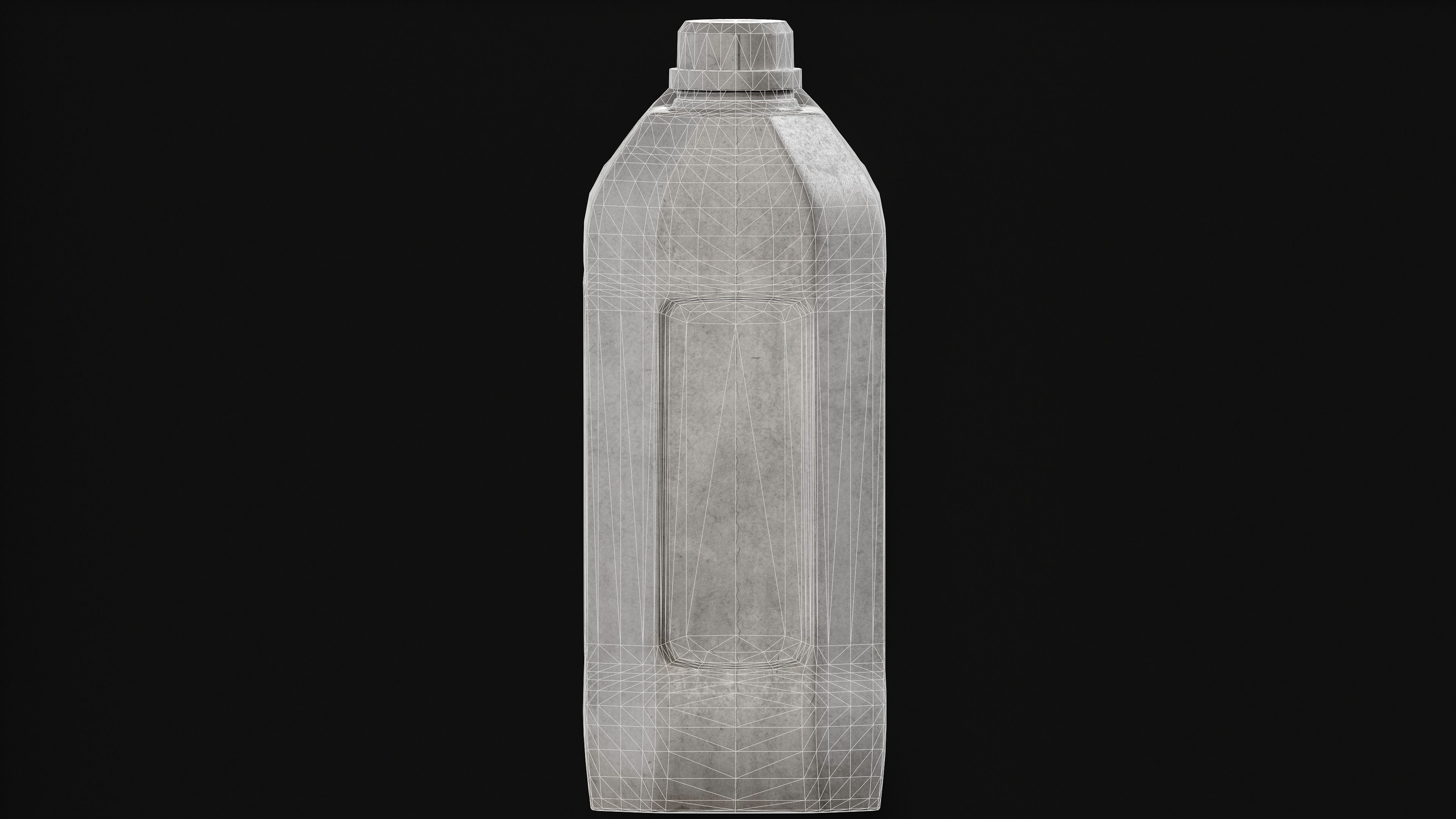 Gas Can Low-poly 3D model_15