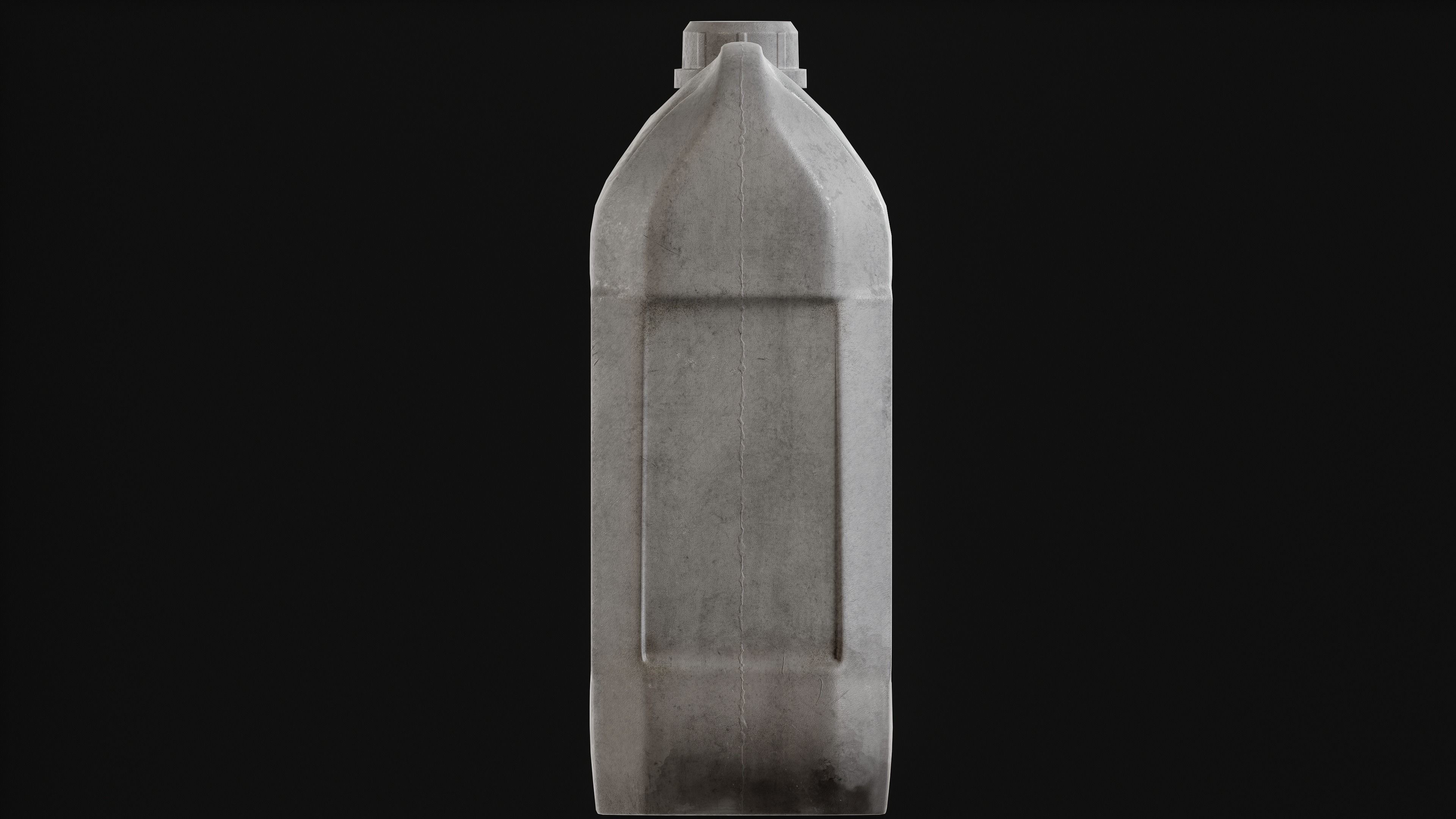 Gas Can Low-poly 3D model_13