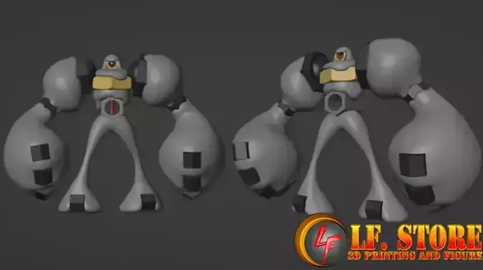 Pokemon Melmetal Gmax