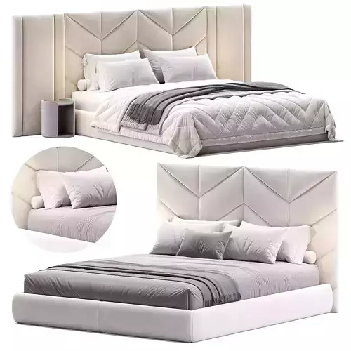 Calmness Bed By Wallandwall