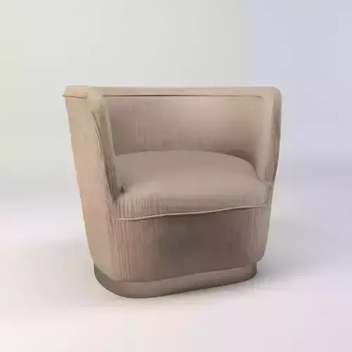 armchair - lounge chair -  velvet chair - swivel chair 