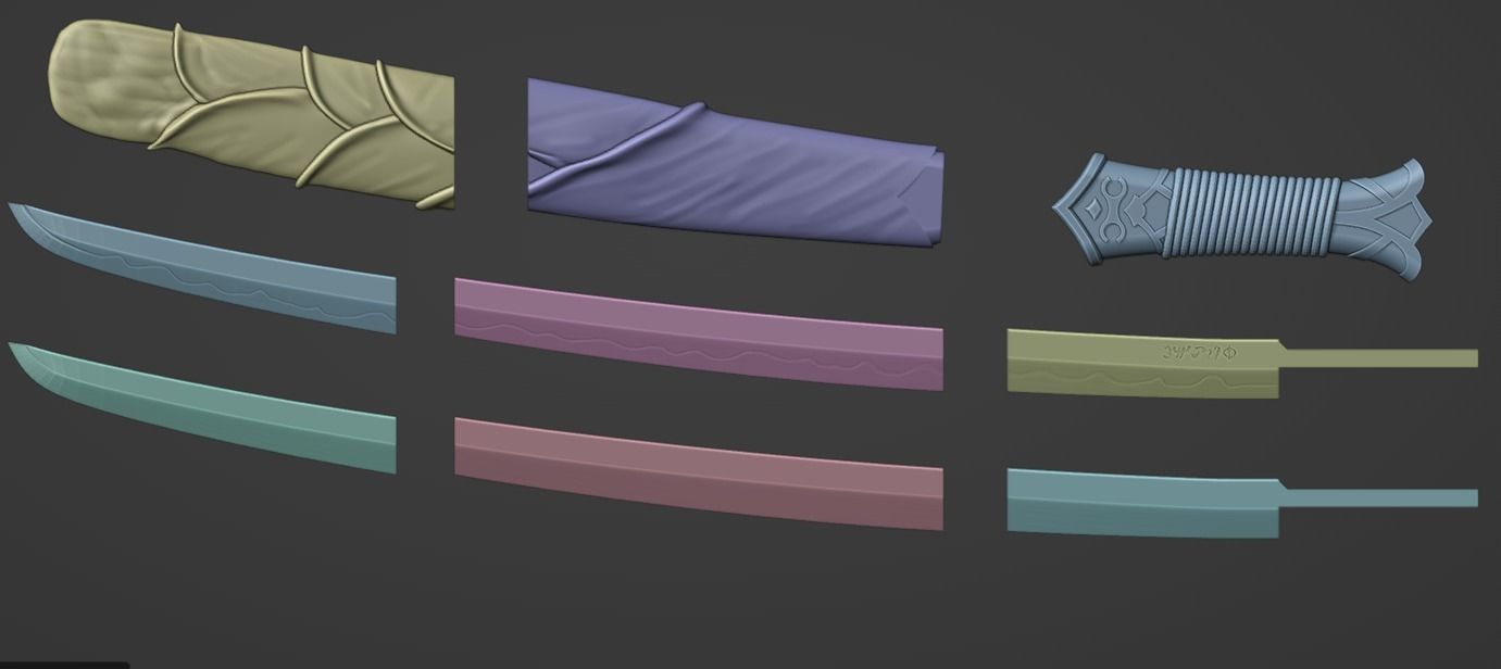 ganondorf sword ganon zelda cosplay TEARS OF THE KINGDOM 3D print model_7