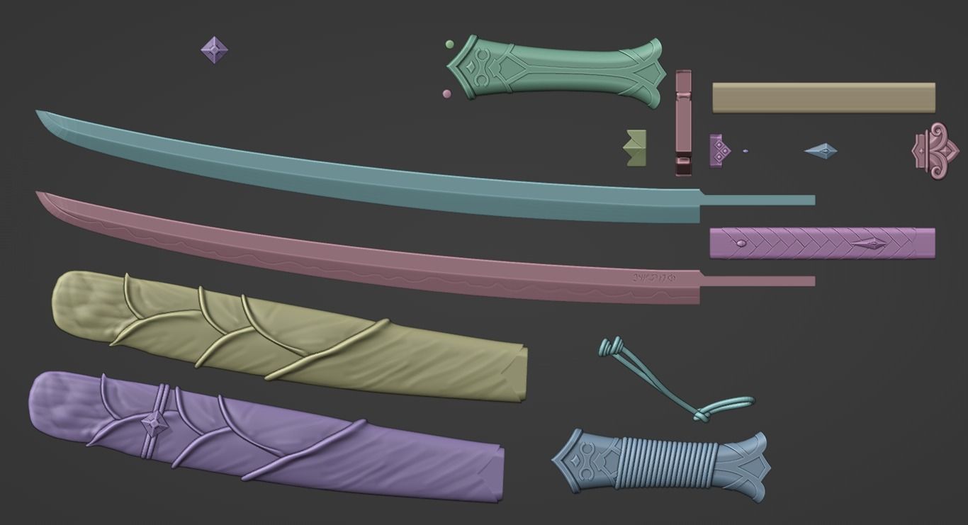 ganondorf sword ganon zelda cosplay TEARS OF THE KINGDOM 3D print model_6