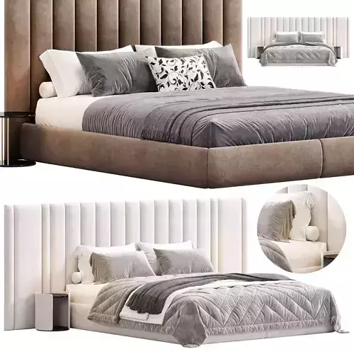 Symmetry Bed By Wallandwall