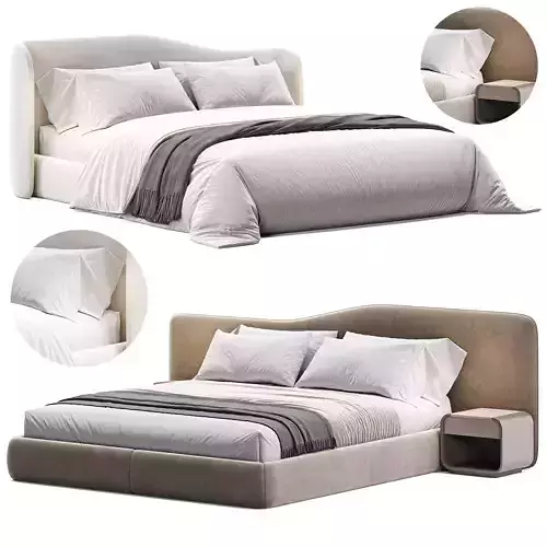  Zima Bed By Thehighwall