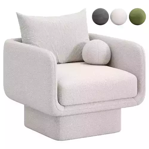  Lilas Armchair by Gallottiradice