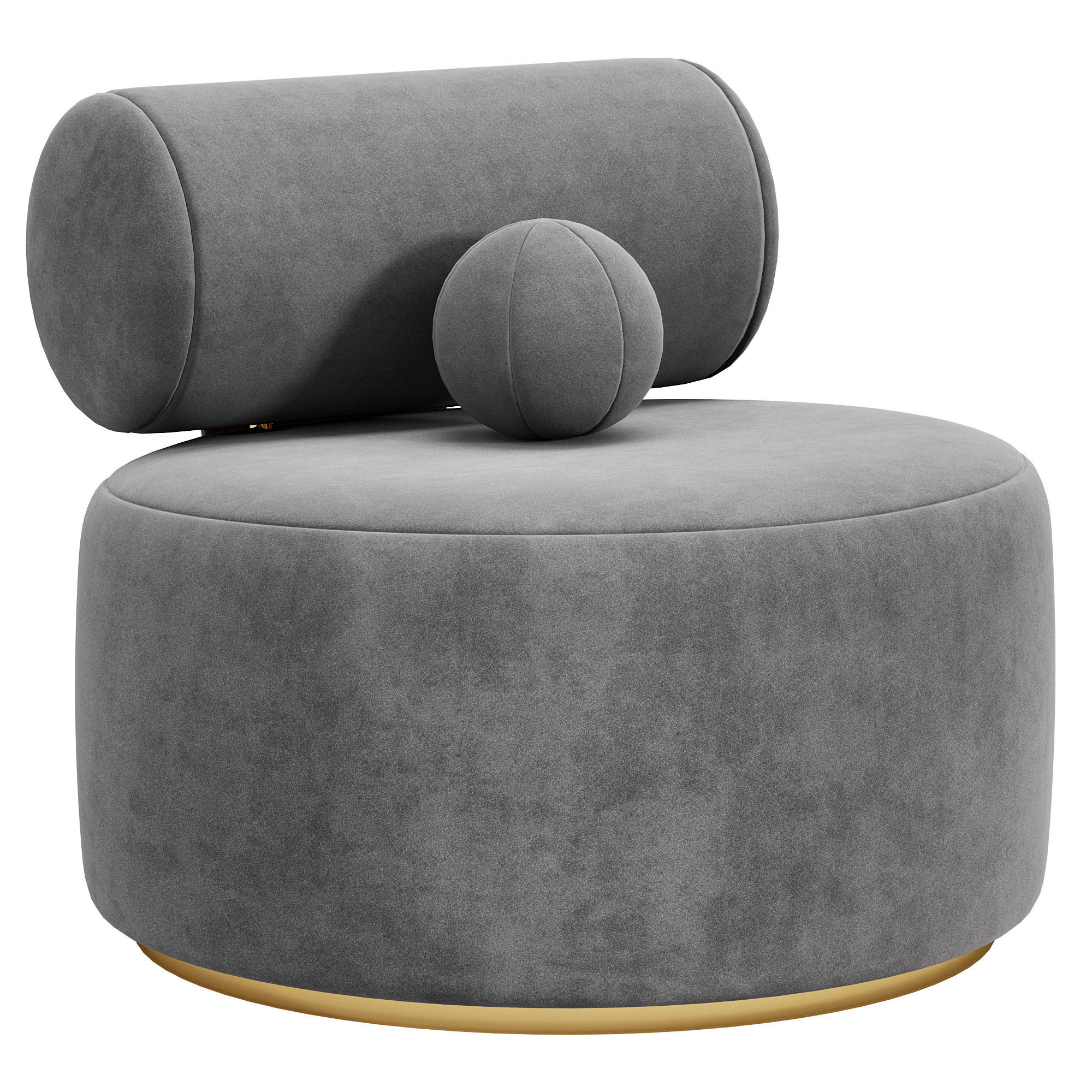 POLTRONA POLLUX Armchair by Archtechtour 3D model_1