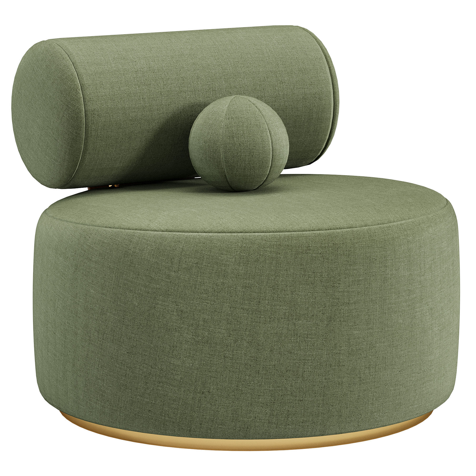 POLTRONA POLLUX Armchair by Archtechtour 3D model_3