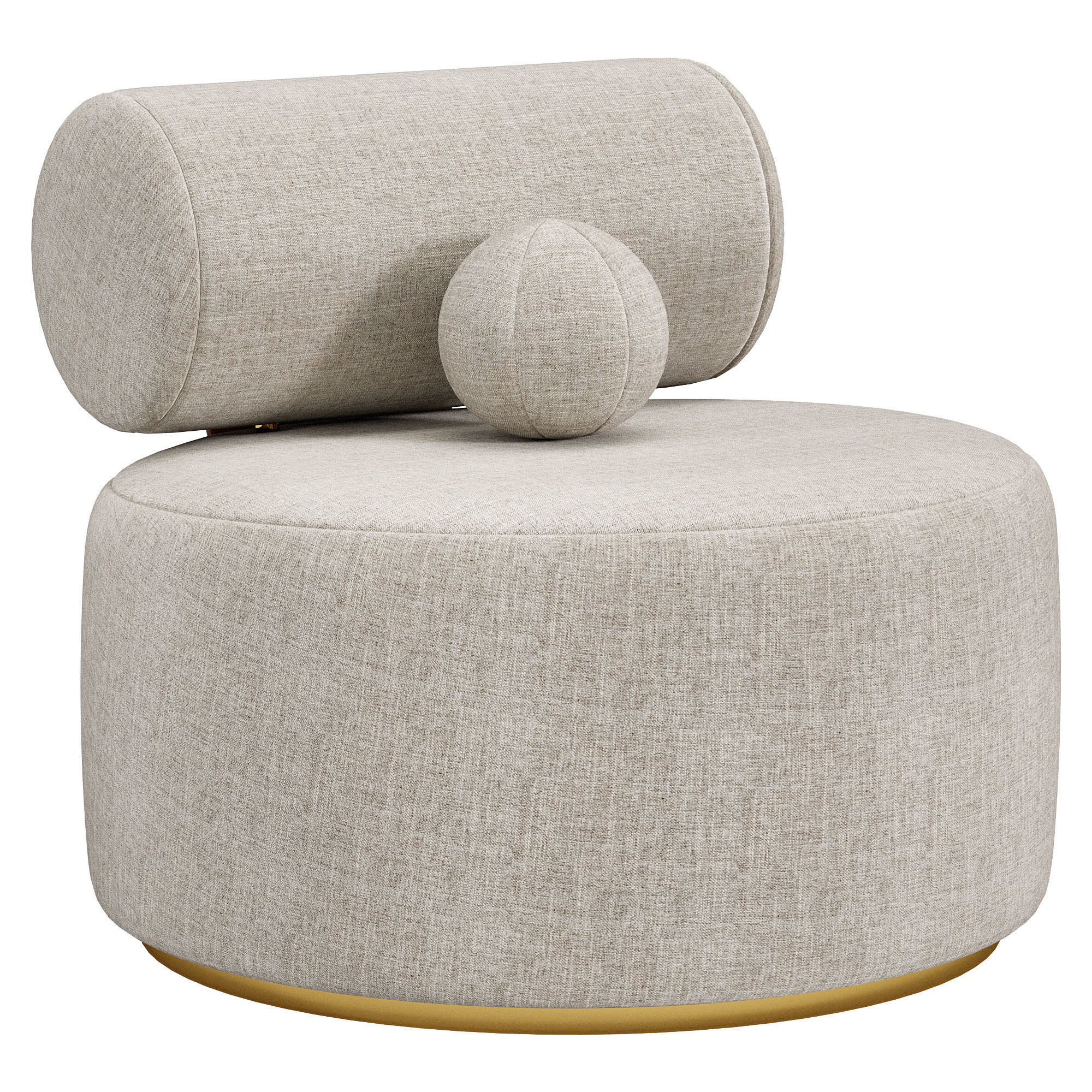 POLTRONA POLLUX Armchair by Archtechtour 3D model_2