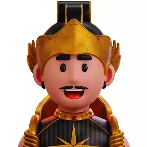 Gatotkaca Avatar 3D Icon