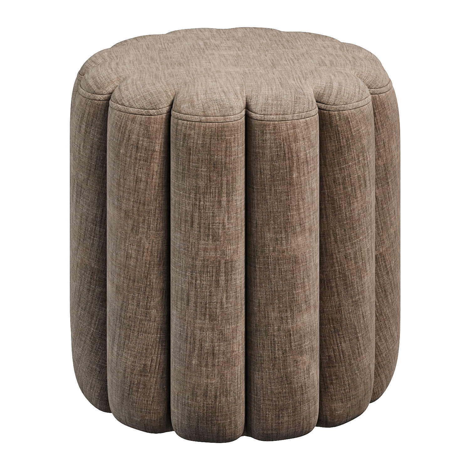 Pouf Justyna 3D model_1