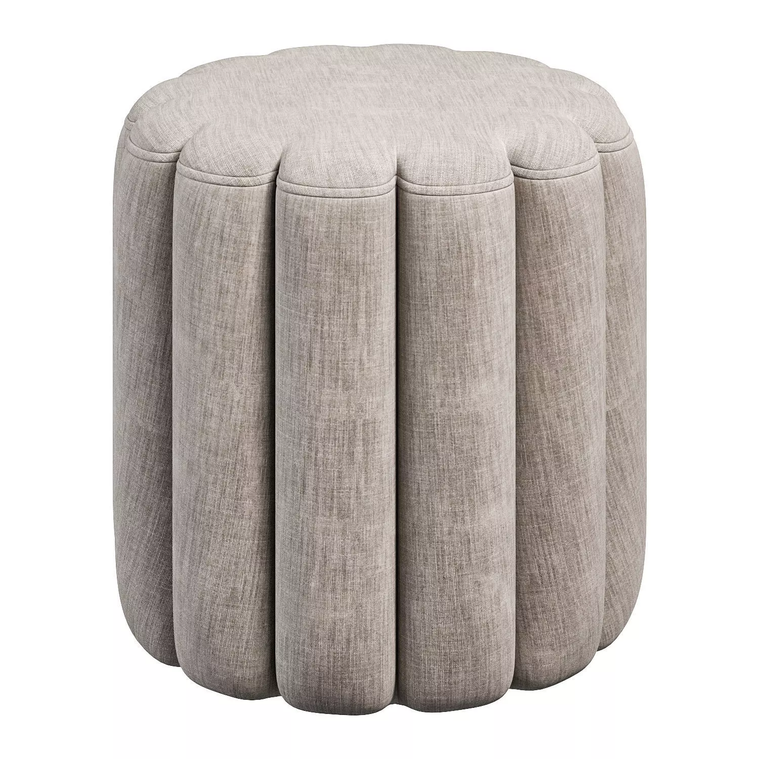 Pouf Justyna 3D model_0