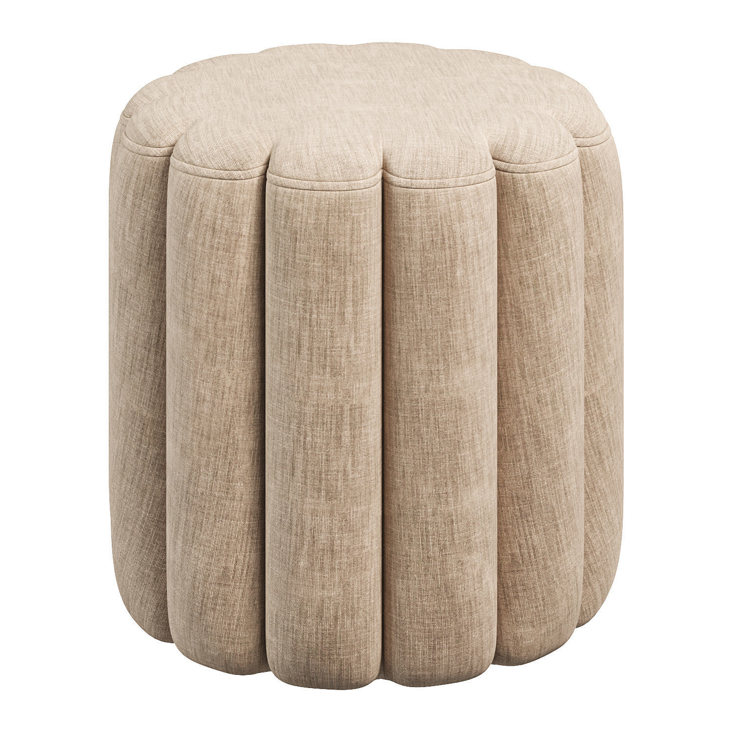 Pouf Justyna 3D model_2