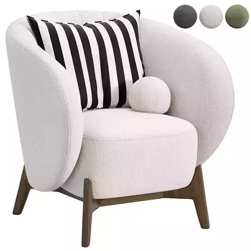 Tilar Armchair by Divan