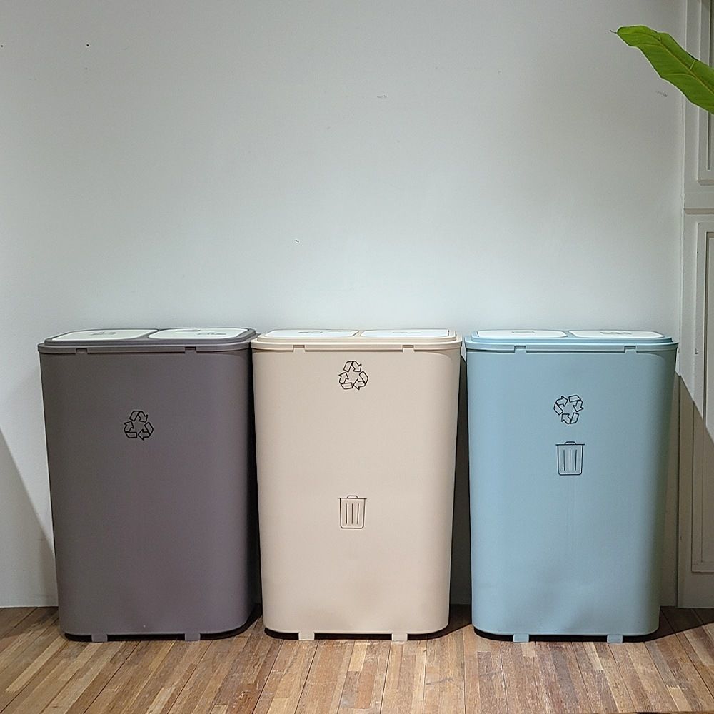 waste sorting bin 3D model_2