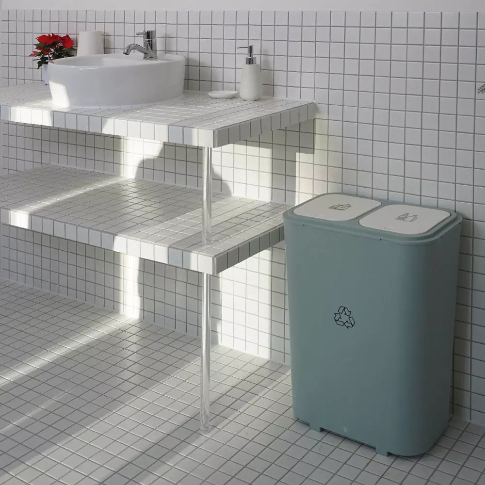 waste sorting bin 3D model_0