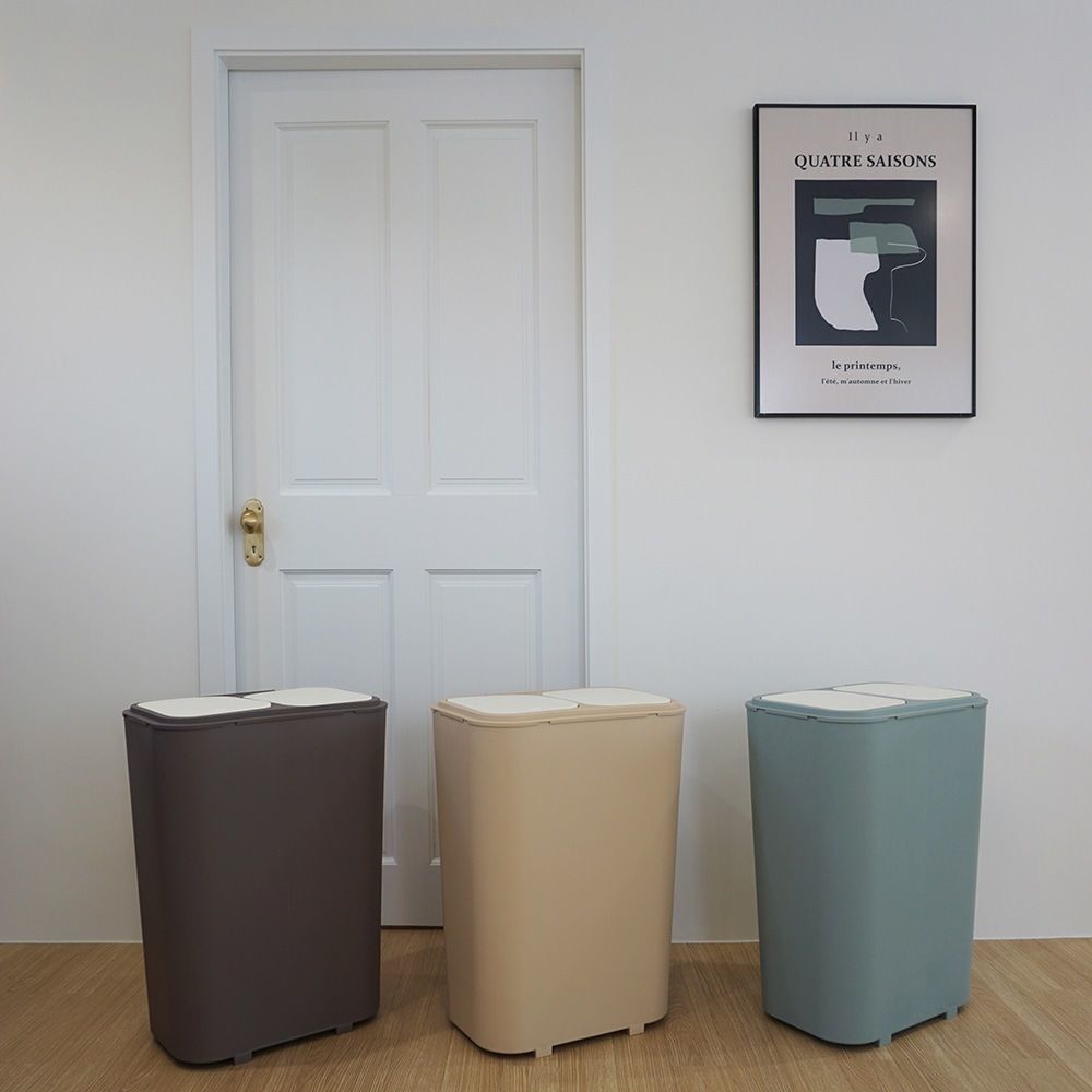 waste sorting bin 3D model_1