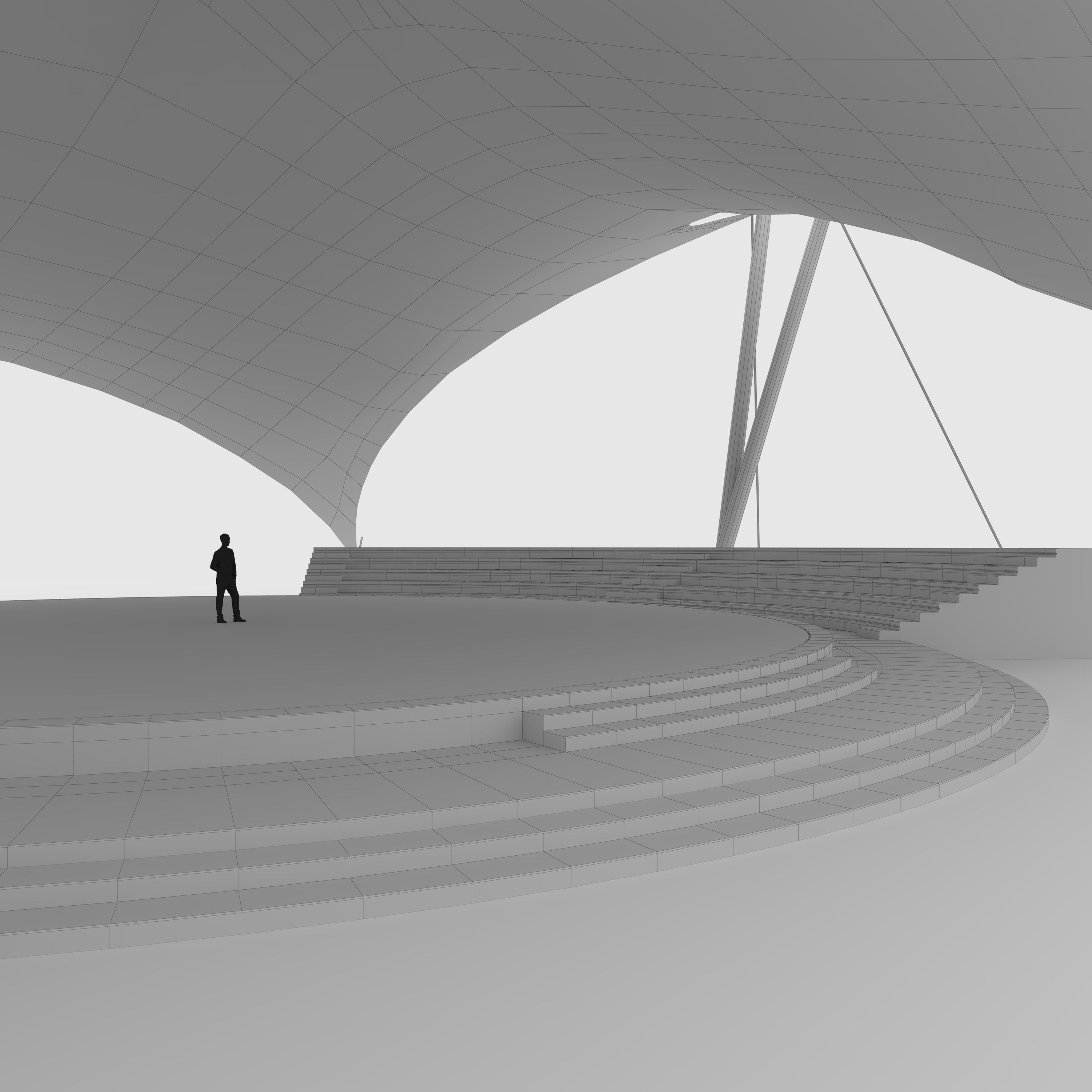 Membrane Tensile 4 3D model_25