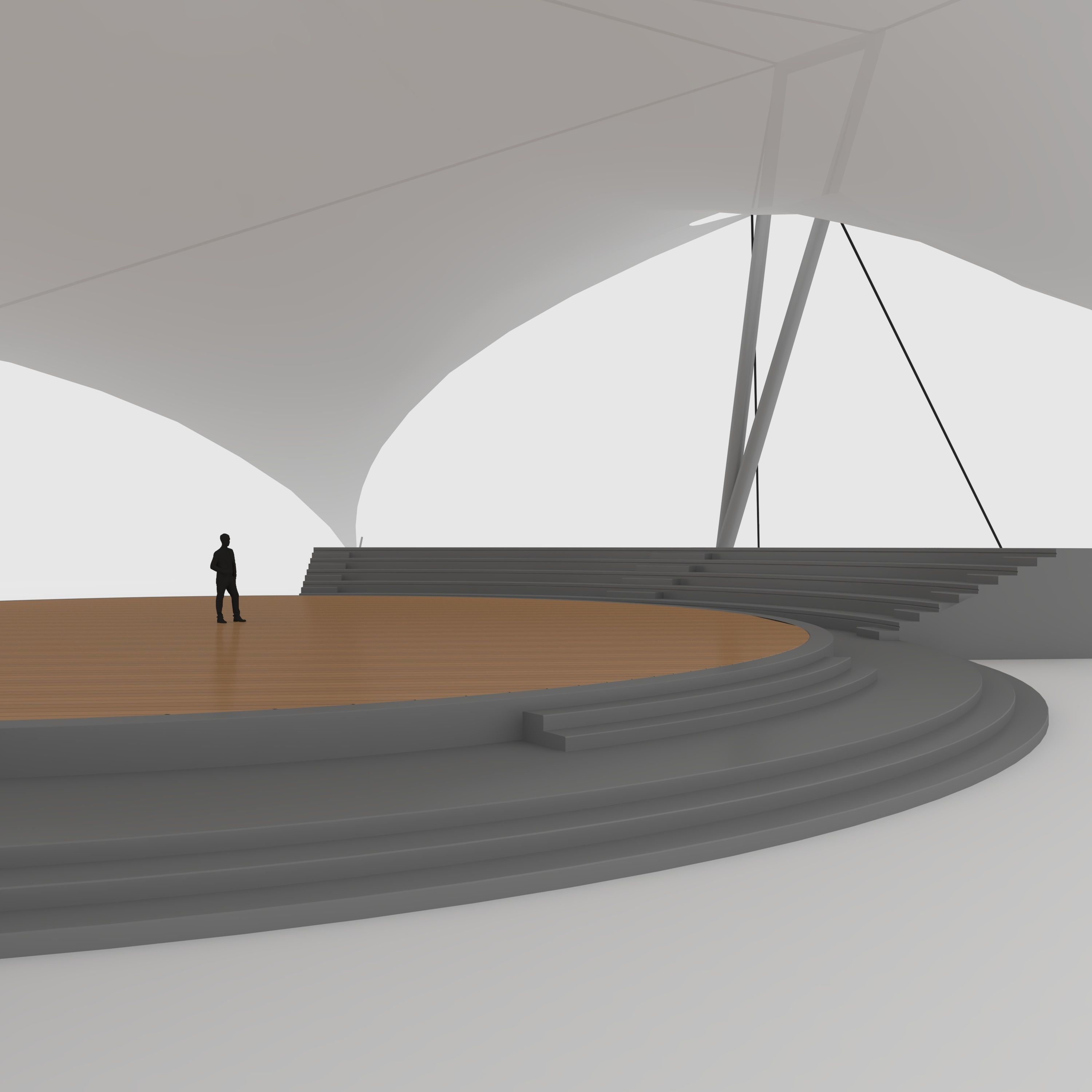 Membrane Tensile 4 3D model_24