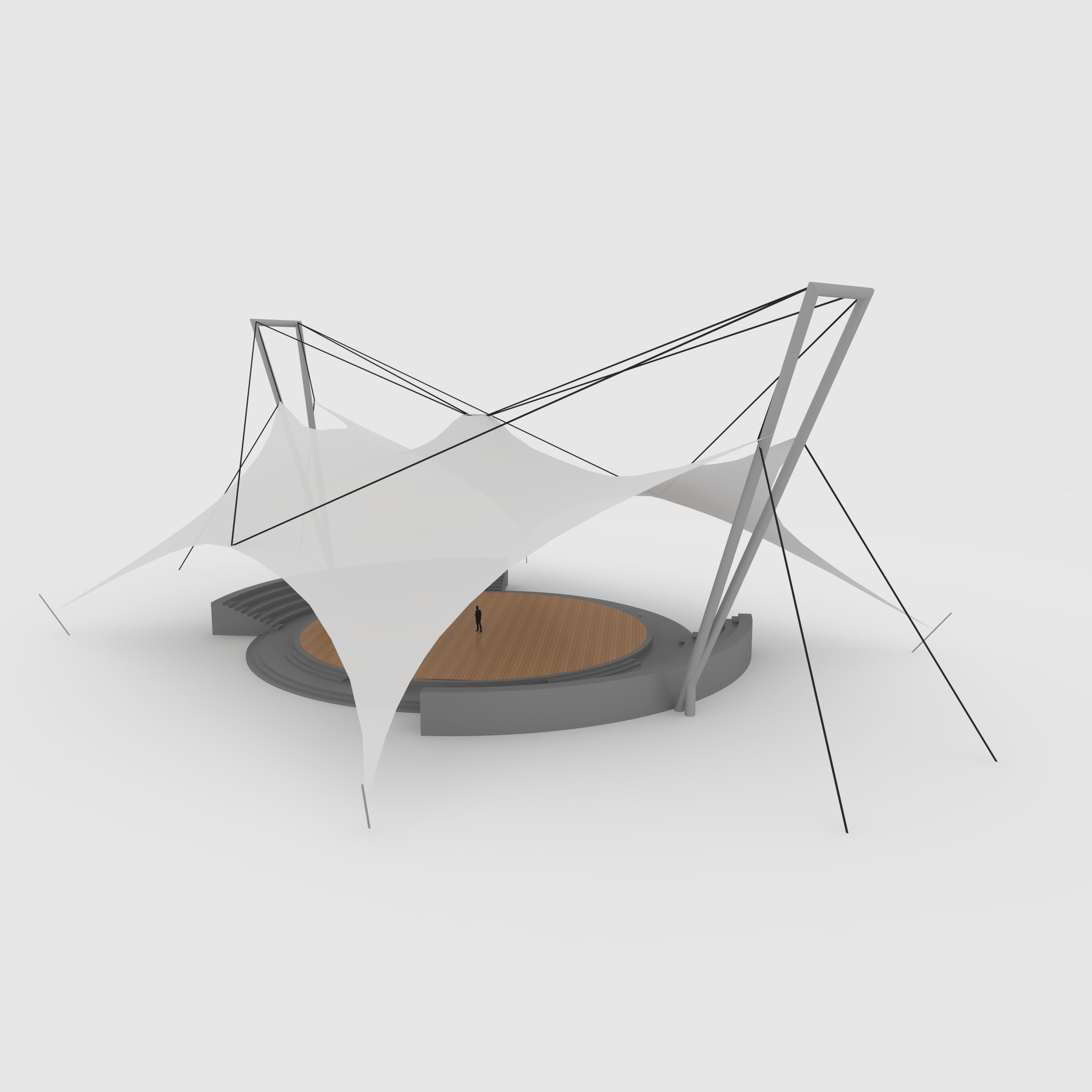 Membrane Tensile 4 3D model_16