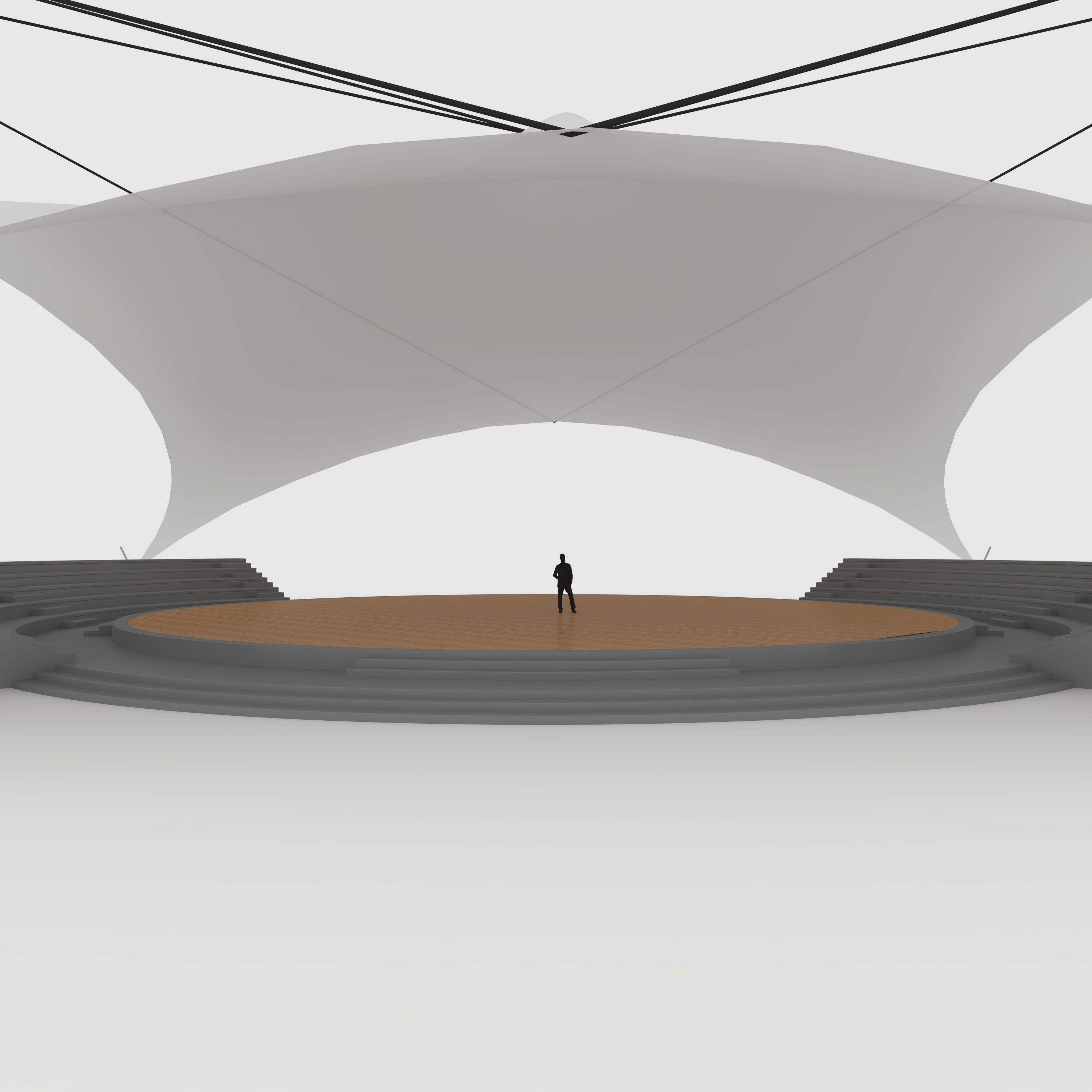 Membrane Tensile 4 3D model_20