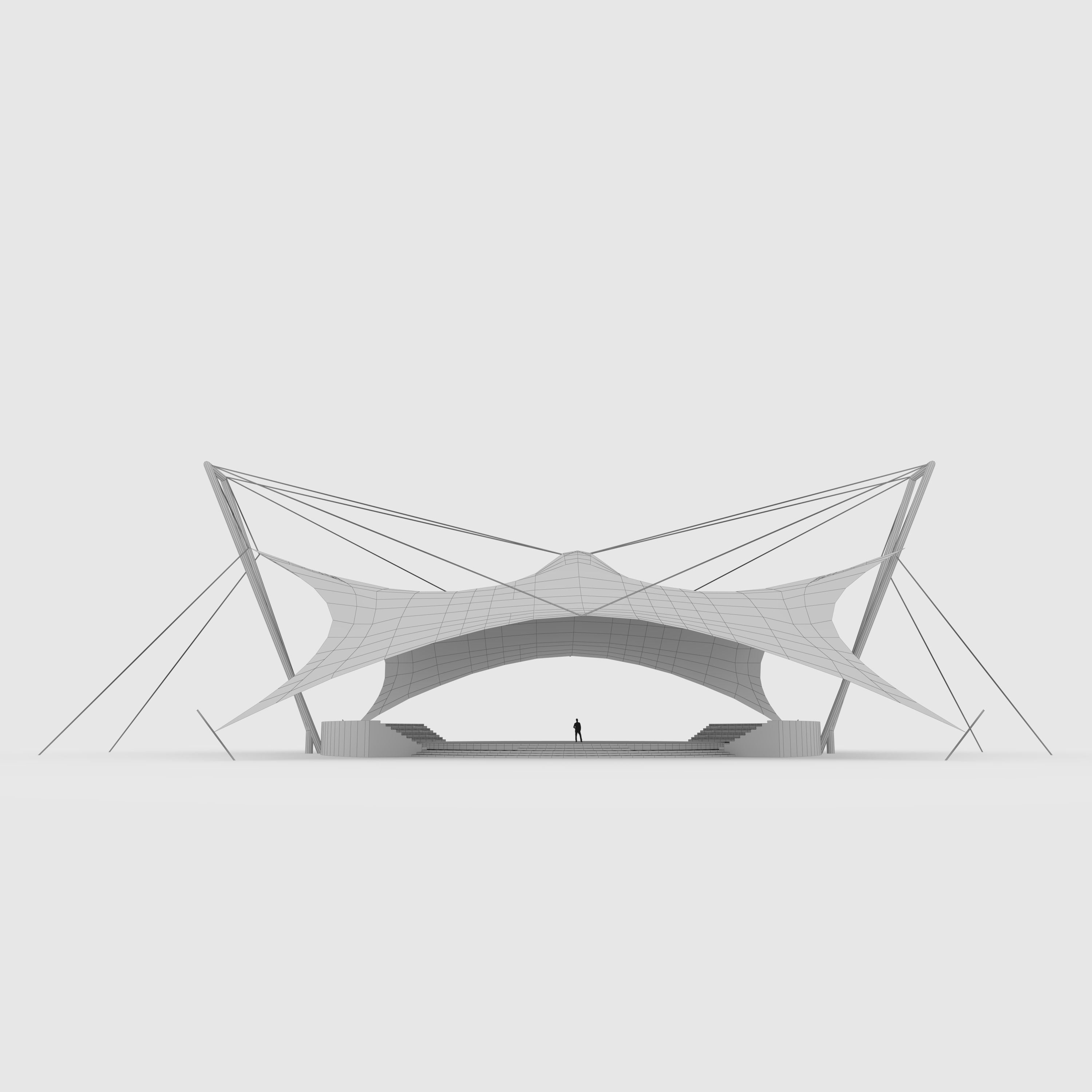 Membrane Tensile 4 3D model_9