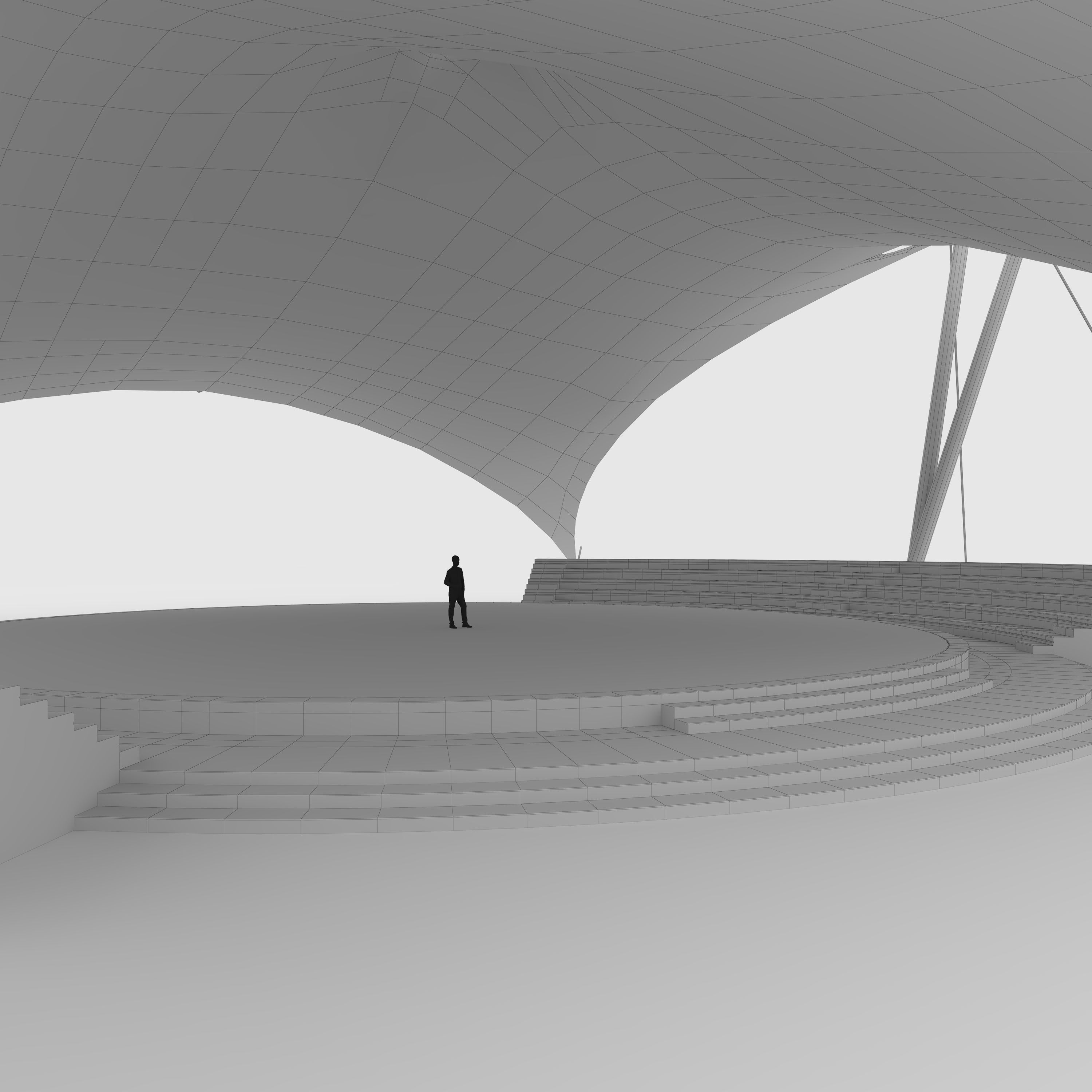 Membrane Tensile 4 3D model_19