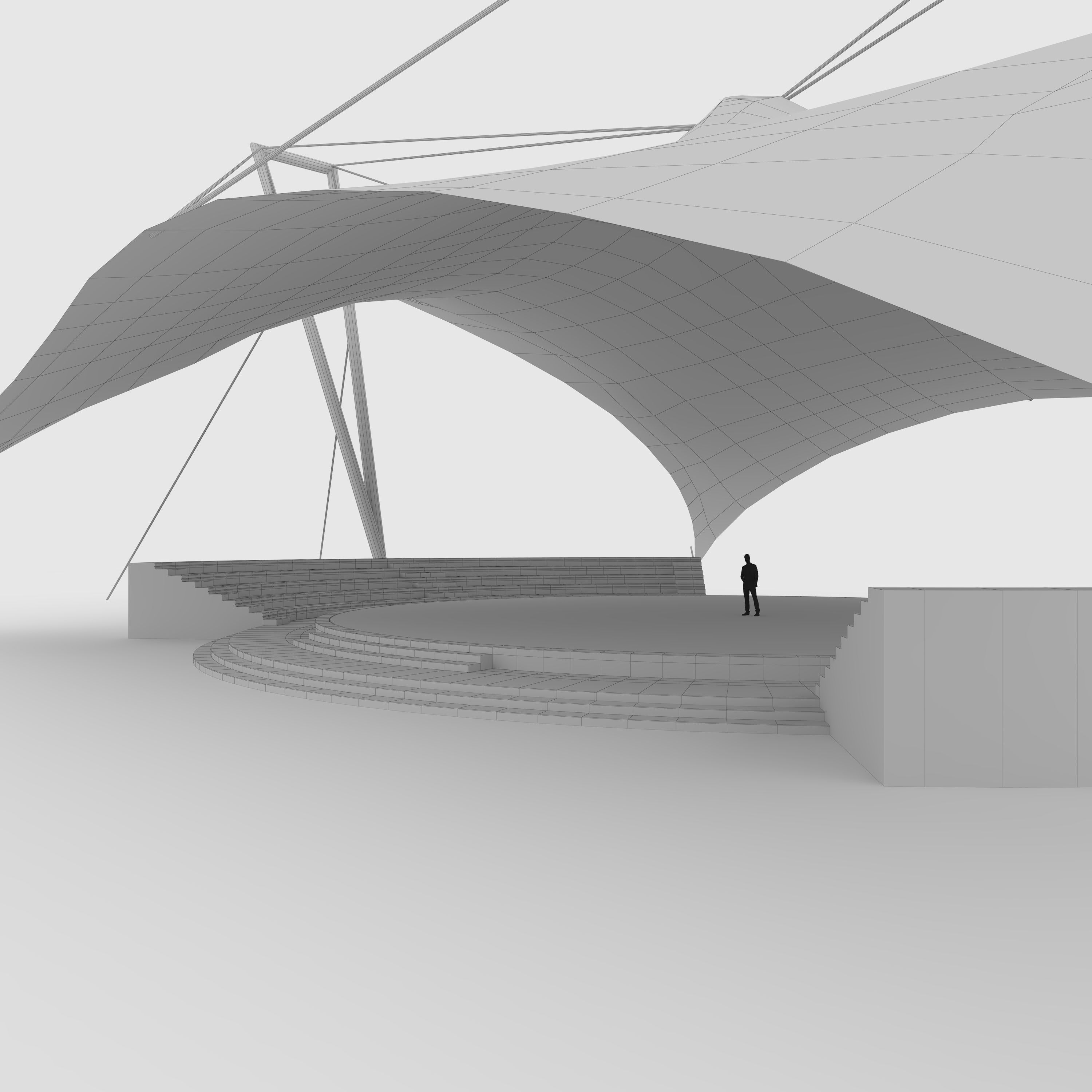 Membrane Tensile 4 3D model_23