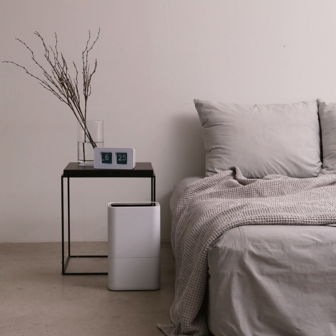 Halon 2in1 Air Purifying Mini Dehumidifier 3D model_1