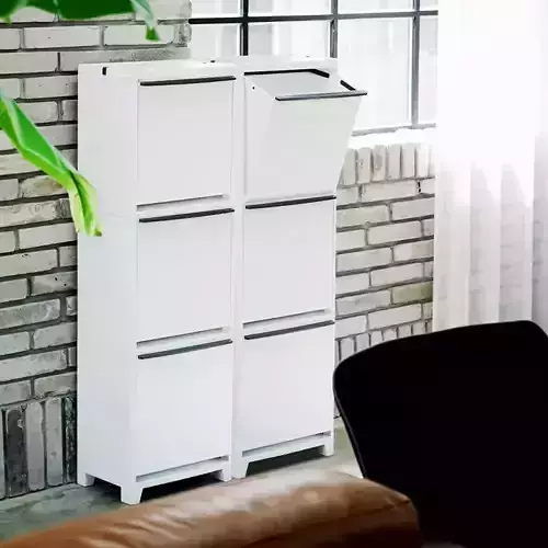 Stand Household Recycling Separation Box