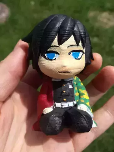 Demon Slayer Tomioka Giyuu 3D Printable Figurine 