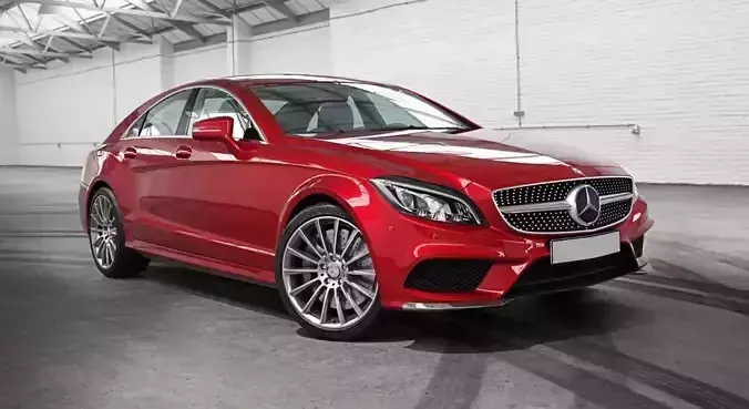 Mercedes-Benz Car 3d model