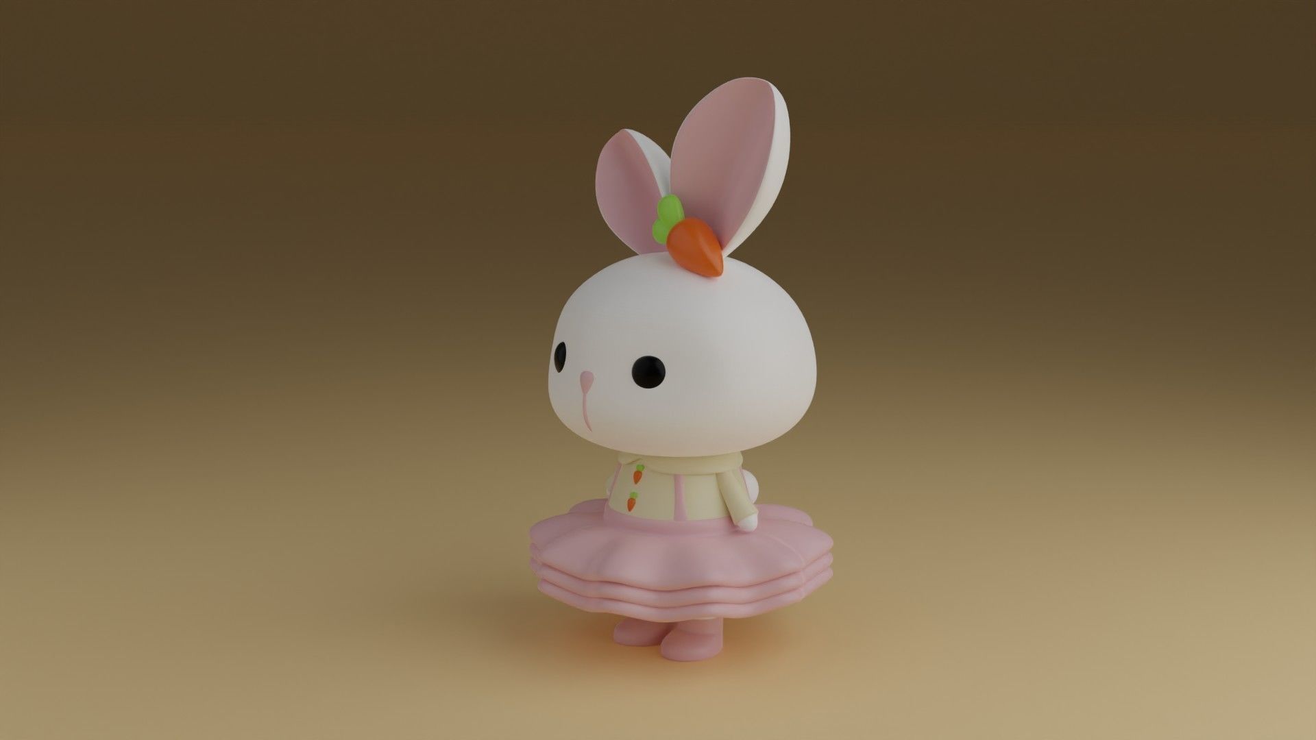bunny 3D print model_14