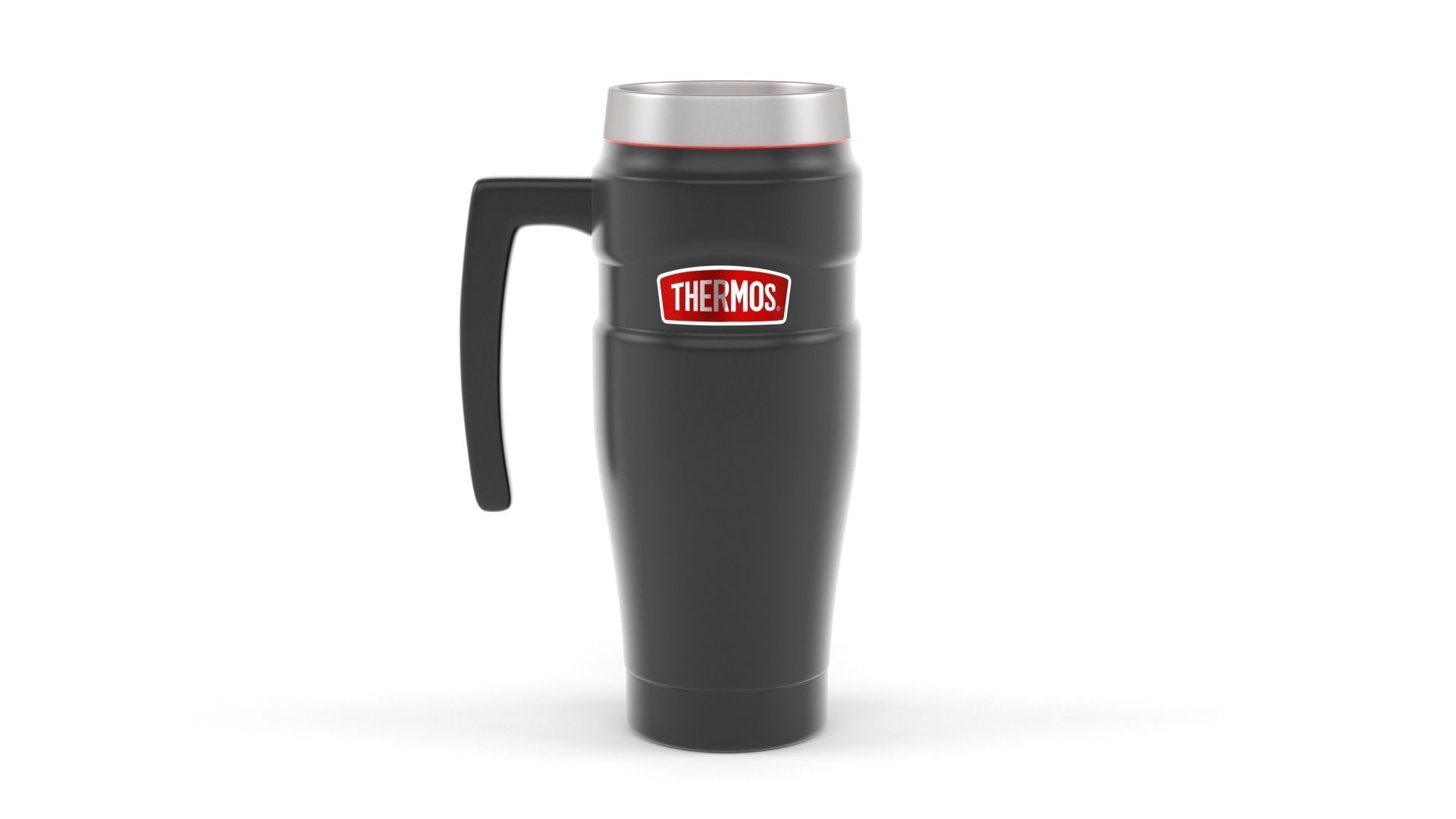 Thermos King Stainless Steel 3D model_2