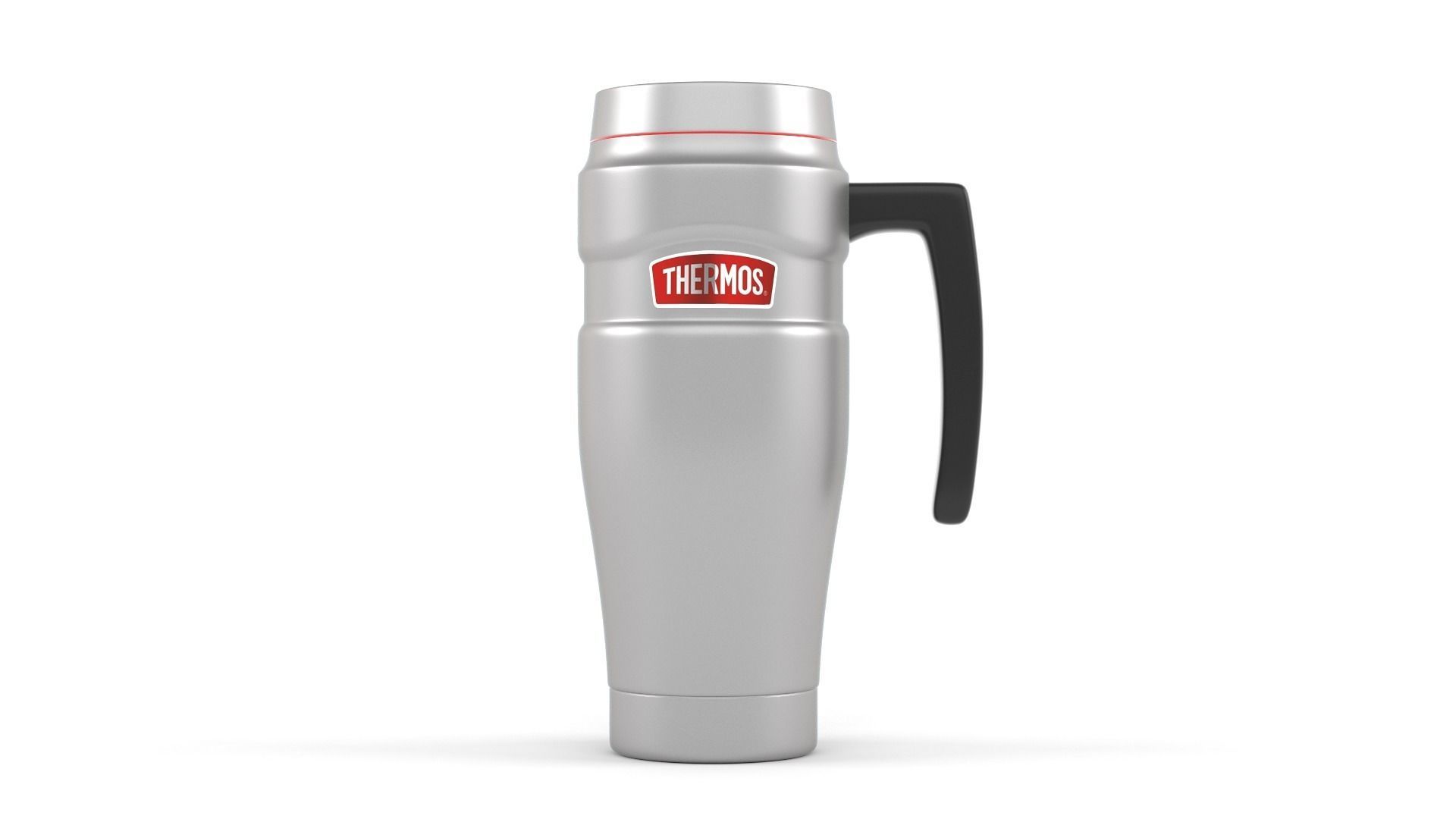 Thermos King Stainless Steel 3D model_3