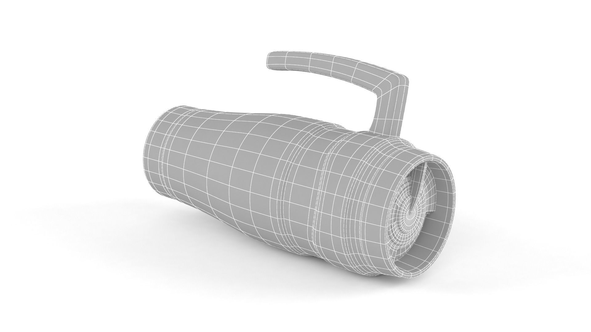 Thermos King Stainless Steel 3D model_10