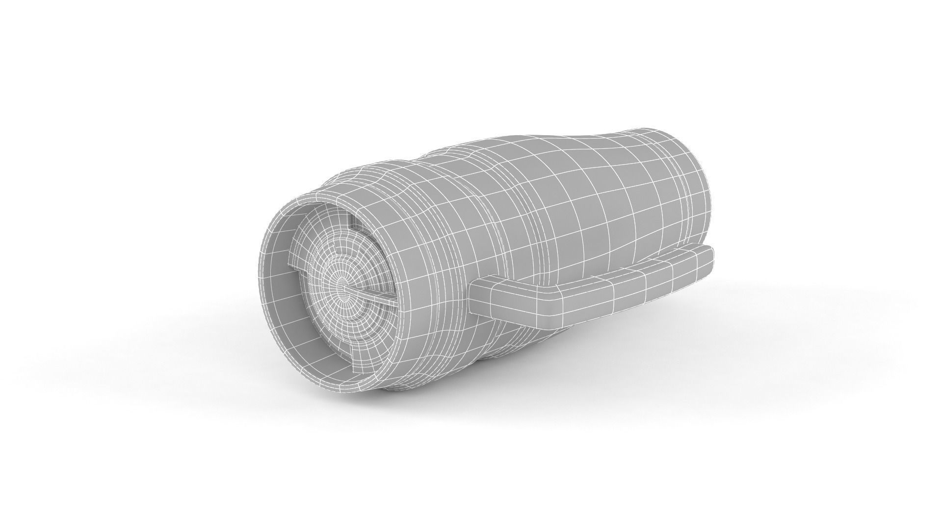 Thermos King Stainless Steel 3D model_11